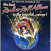 Various : The Best Rock n Roll Album in the world. CD FREE Shipping, Save £s