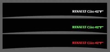 Fits Renault Clio Sunstrip Graphics Sun Strip Decals Any Colour