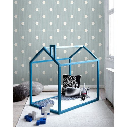 Polka dots removable wallpaper - polka,