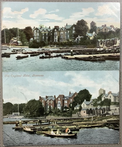 Old england hotel bowness - england,
