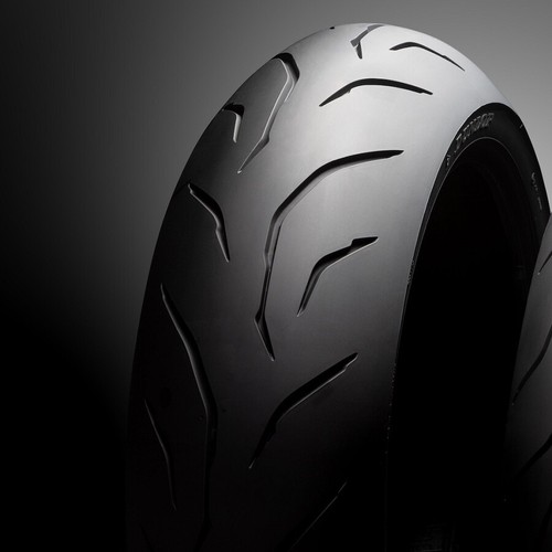Sports motorcycle tyre - tyre, dunlop