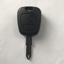 Button remote key fob case - button,
