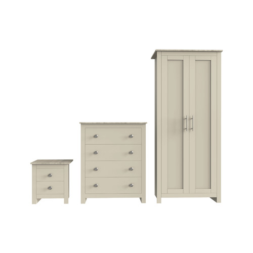 Piece modern bedroom - 3,