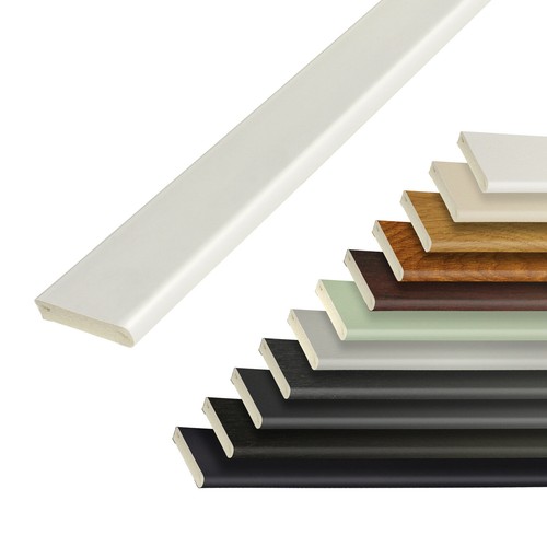 Upvc plastic trim bead 5m - plastic,