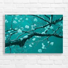 Vibrant Blossom Tree Canvas
