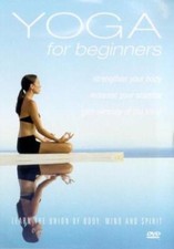 Yoga for Beginners DVD (2004) cert E Highly Rated eBay Seller Great Prices