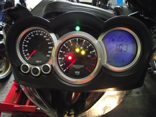 Triumph sprint 1050 abs - 1050,