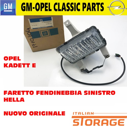 Opel kadett and left fog - kadett,