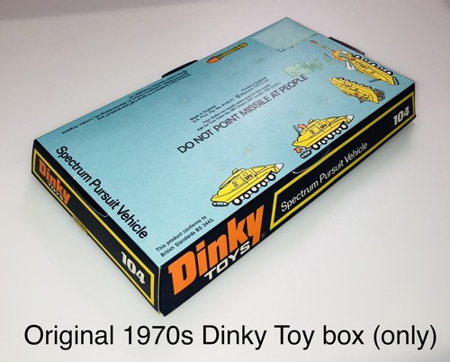Vintage dinky 104 spectrum - vintage,