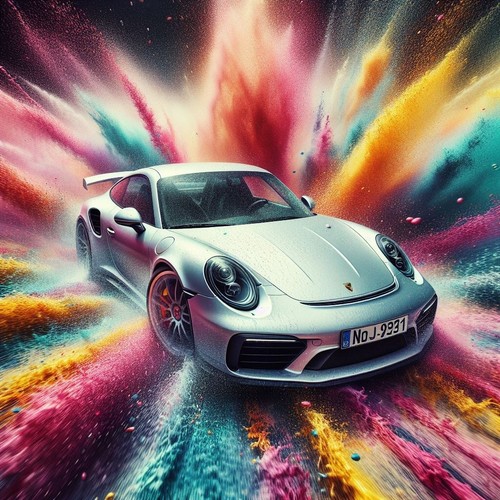 Porsche 911 992 car birthday - car,