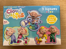 CLOUD BABIES BOX OF 3 JIGSAWS