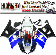 Motorcycle Cowling ABS Fairing Bodywork Fairings For Suzuki GSXR1000 K3 03-04