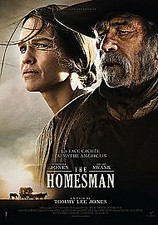 The Homesman DVD (2015) Tommy Lee Jones cert 15 Expertly Refurbished Product