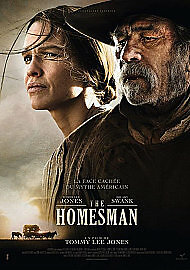 The homesman dvd tommy - the,