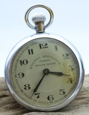 TEGROV RAILWAY REGULATOR SWISS