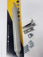 Storm Door Closer, Gray,Door