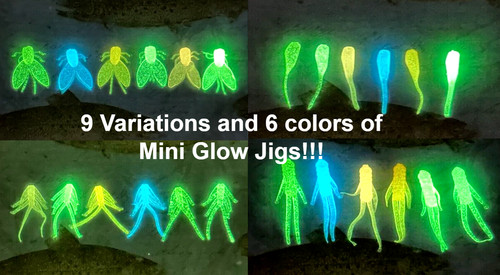 Glow mini packs - mini, 6-packs-48-120