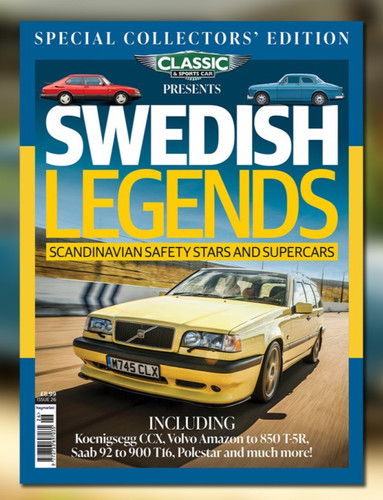 Classic sports car magazine - classic,