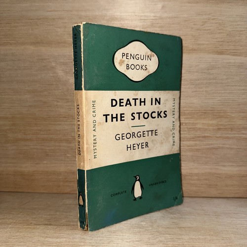 Vintage penguin crime - penguin,