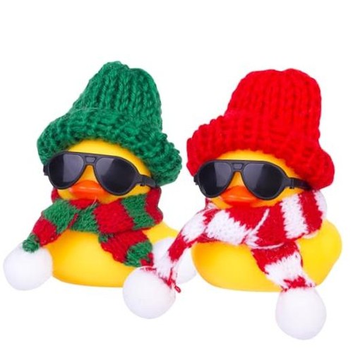 Rubber duck car ornaments - rubber,
