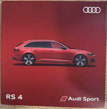 AUDI RS4 AVANT U.K. SALES