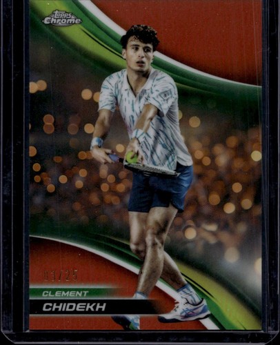 2025 topps chrome clement - topps,
