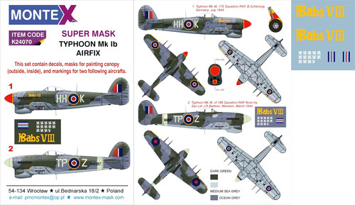 Montex k24070 24 scale - k24070,