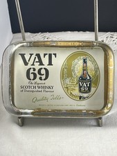Vintage Glass Vat 69 Scottish