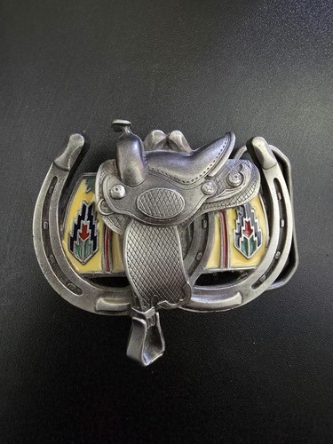 Vintage horse shoes - vintage, saddle