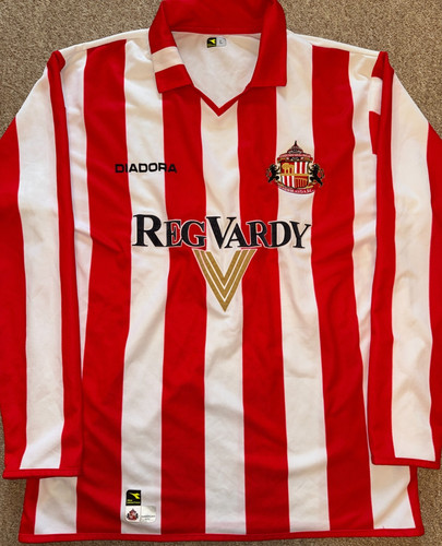 Sunderland football shirt home - sunderland,