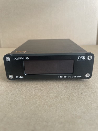 Topping d10s mini usb dac - topping,