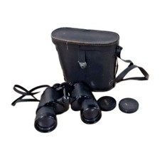 Gemini Binoculars 10 x 50 Wide Angle Lens Covers Fully Coated Carry Case Charity