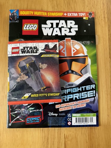 Lego star wars magazine issue - star,
