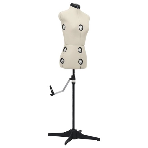 Dress form cream - |, black