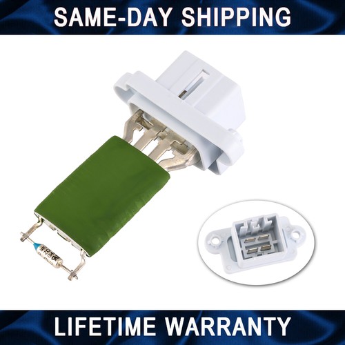 Heater blower fan resistor - blower,