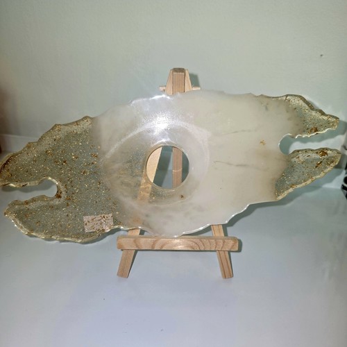 Handmade epoxy resin wine - handmade,
