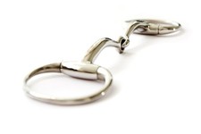 Curved Mouth Snaffle Eggbutt