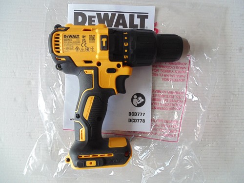 Dewalt dcd778 18v brushless