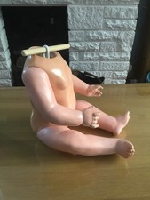 Large 17”43cm Antique Dolls