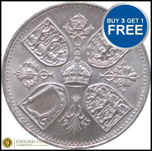 1953 crown queen elizabeth - -,