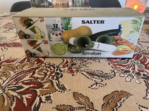 Salter spiralizer unused - -,