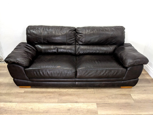 Sofa large seater - large, dark