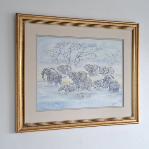 Large original watercolour - large,