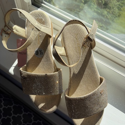 Juicy couture sandal 5 - juicy, 9.5