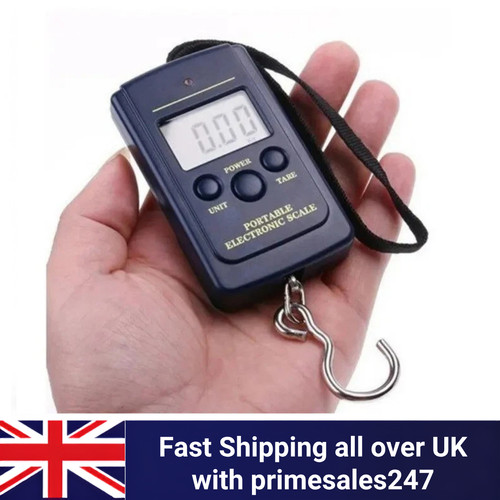 40kg digital hanging scale - hanging,