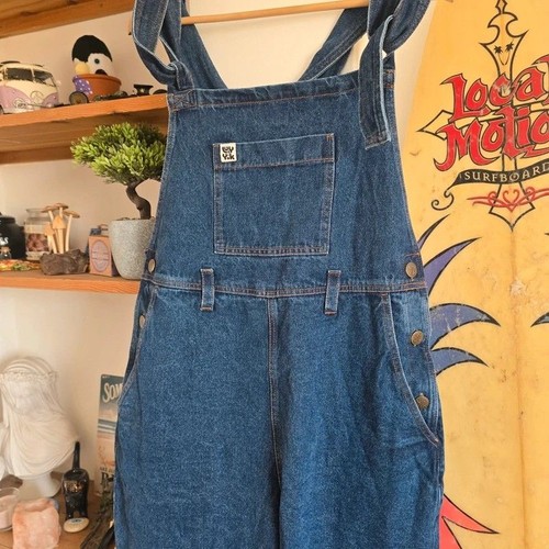 Lucy and yak denim dungarees