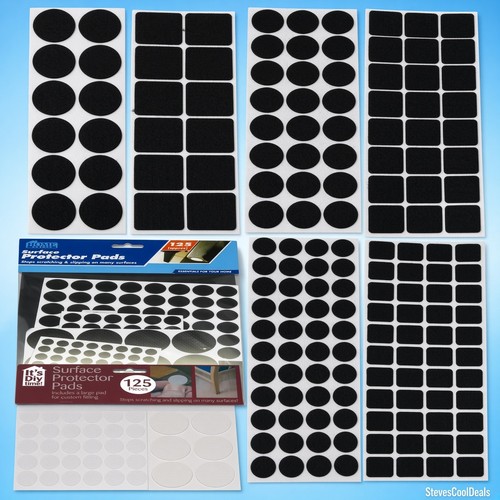 Self adhesive felt - pads, sticky