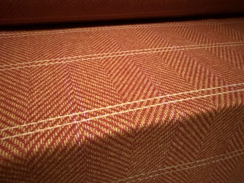 Wool flannel fabric per - wool, metre