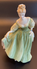 Royal Doulton Figurine “Fair lady” HN 2193 Copr 1962 Vintage Bone China Lady