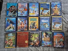 Bundle Joblot Of Disney DVDS